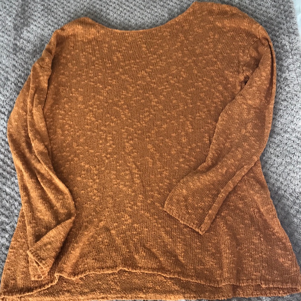 Mustard sweater